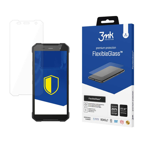 MyPhone Hammer Explorer Plus Eco - 3mk FlexibleGlass™