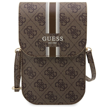 Guess Handbag GUWBP4RPSW brown/brown 4G Stripes