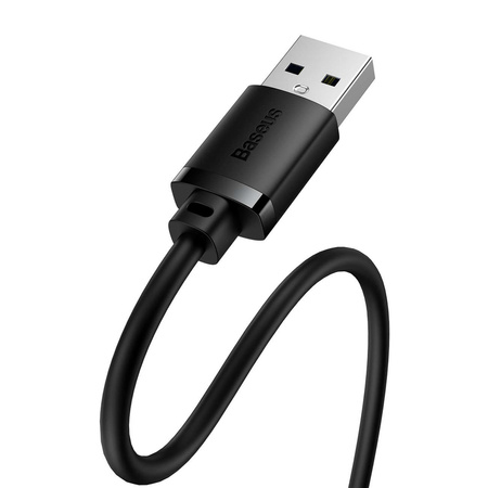 Verlängerungskabel USB 2.0 0,5 m Baseus AirJoy-Serie – schwarz