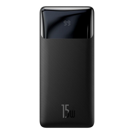 Powerbank Baseus Bipow 30000mAh,15W (black)