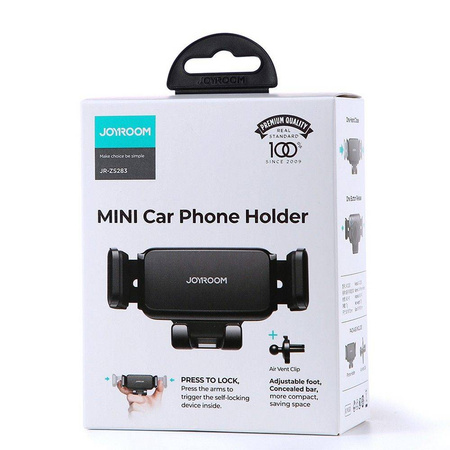 JOYROOM JR-ZS283 VENT CAR MOUNT BLACK