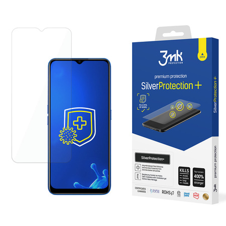 3MK Silver Protect+ Oppo A11x Folia Antymikrobowa montowana na mokro