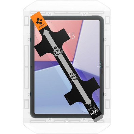 Szkło hartowane Spigen Glas.tR EZ Fit na iPad Air 11" 2024