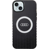 Audi IML Big Logo MagSafe Case iPhone 15 Plus / 14 Plus 6.7" czarny/black hardcase AU-IMLMIP15M-Q5/D2-BK