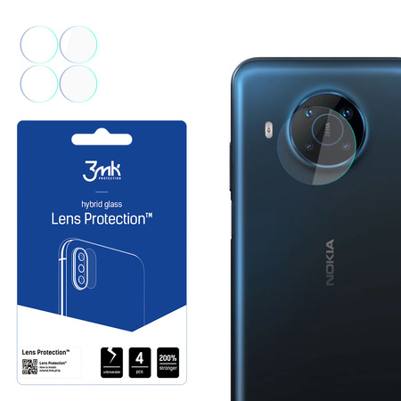 Nokia X100 - 3mk Lens Protection™