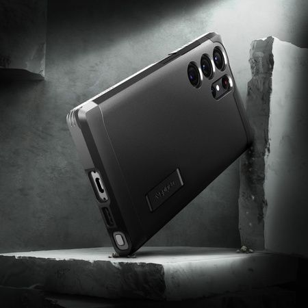 SPIGEN TOUGH ARMOR GALAXY S23 ULTRA BLACK