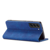 Magnet Fancy Case for Samsung Galaxy S23+ flip cover wallet stand blue