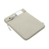 Incase Crosstown Sleeve with Woolenex - Pokrowiec z kieszenią MacBook Pro 14" (M4/M3/M2/M1/2024-2021) (Limestone)