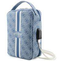 Guess Bag GUHBP4RPSB Organizer blau/blau 4G bedruckte Streifen