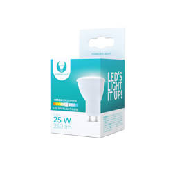 Żarówka LED GU10 3W 230V 6000K 250lm Forever Light