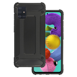 Armor Carbon Case do Samsung Galaxy A51 Czarny