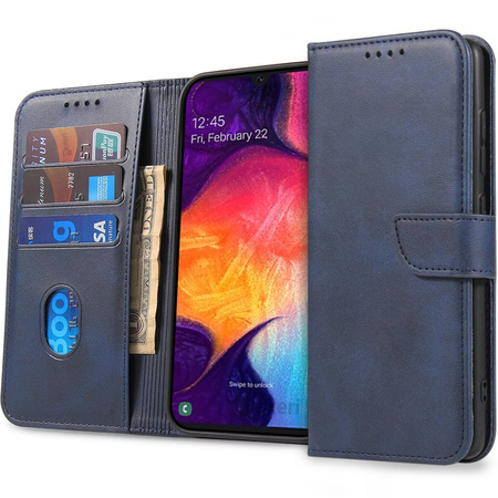 Case APPLE IPHONE 15 Nexeri Wallet navy blue