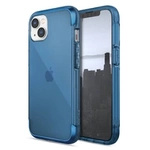 Raptic X-Doria Air Case für iPhone 14 Plus gepanzerte Hülle blau