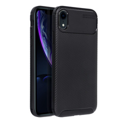 Futerał CARBON PREMIUM do IPHONE XR czarny