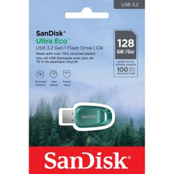 Sandisk dysk Ultra Eco USB 3.2 128GB 100MB/s