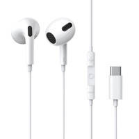 Baseus Encok Type-C lateral in-ear Wired Earphone C17 White