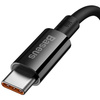 BASEUS kabel USB A do Typ C PD 100W 1m czarny P10320102114-00