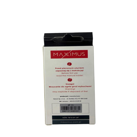 Battery for APPLE IPHONE 11 3110mAh Maxximus