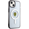 Ferrari FEHMP14MURKT iPhone 14 Plus 6,7" klar/transparente Hardcase Outline Magsafe