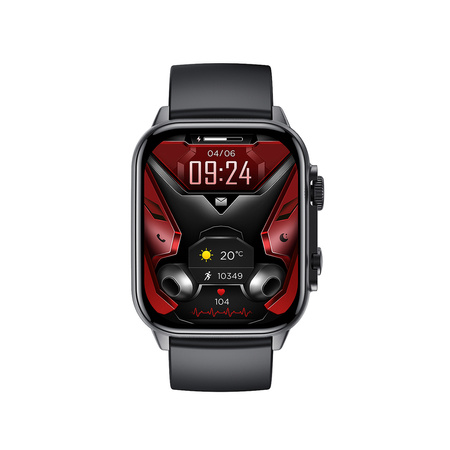 XO SMARTWATCH ZEGAREK J9 AMOLED czarny