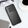 Thunder Case case for Samsung Galaxy S23 silicone armor case black