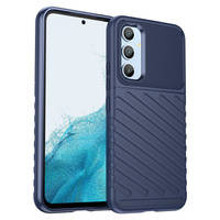 Thunder Case für Samsung Galaxy A54 5G Silikon Armor Case blau