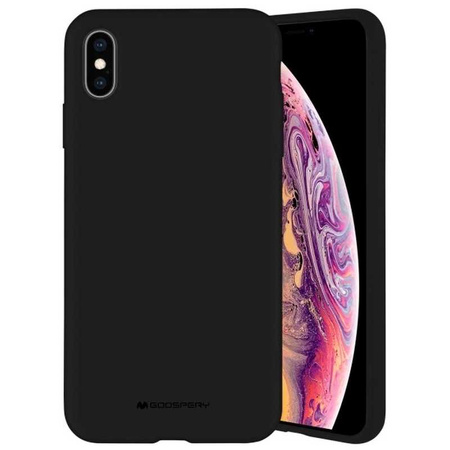 MERCURY SILICONE CASE SAM A11/M11 BLACK / CZARNY