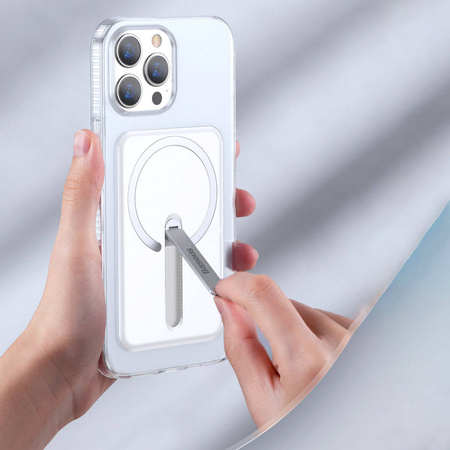 Baseus Magnethülle, Magnetic Phone Case iPhone 13 Pro (6.1 "2021) transparent