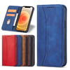 Magnet Fancy Case Case for iPhone 12 Pro Cover Card Wallet Card Stand Blue