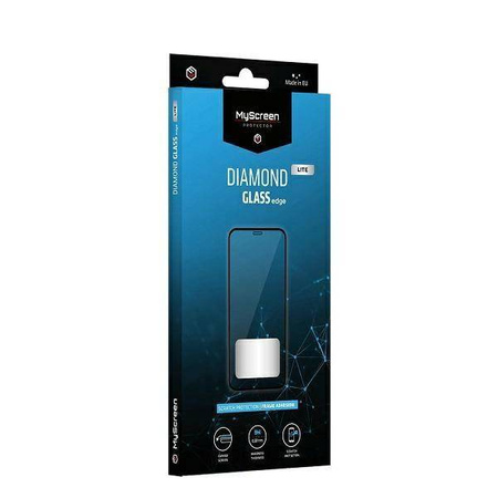 Szkło Hartowane 5D NOVA 9 SE MyScreen Diamond Glass Edge Lite FG czarne