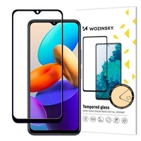 Wozinsky Full Glue tempered glass Vivo Y35 / Y22 / Y22s full screen with frame black (case friendly)