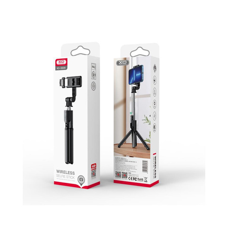 Tripod with Bluetooth Remote / Wireless Selfie Stick XO SS09 black