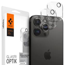 Spigen osłona aparatu do iPhone 14 Pro 6,1" /  Pro Max 6,7" Optik.TR Camera Protector 2-Pack Crystal Clear