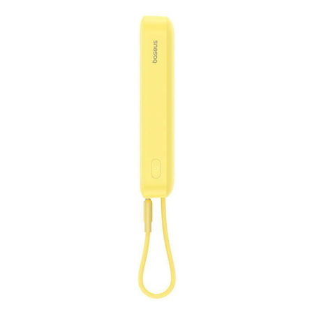 Powerbank Baseus Magnetic Mini 10000mAh 20W MagSafe (yellow)