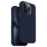 Uniq Lyden iPhone 15 Pro 6.1&quot; case Magclick Charging navy blue/navy blue