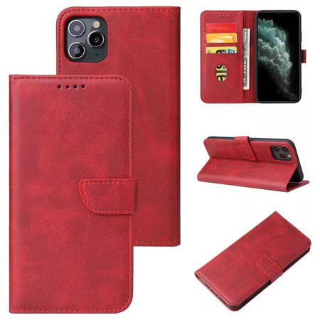 Case XIAOMI 12 LITE Nexeri Wallet red