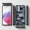 Ringke Fusion Matte etui pokrowiec z żelową ramką Samsung Galaxy A73 czarny