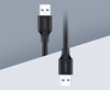 Ugreen kabel przewód USB 2.0 (męski) - USB 2.0 (męski) 3 m czarny (US128 30136)