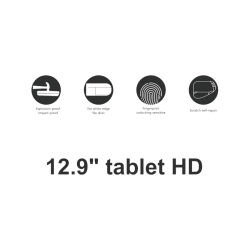 Ochronna folia hydrożelowa 140µm 0,14 mm Tablet do 12,9" HD uniwersalna 240x320 mm