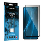 Gehärtetes Glas SAMSUNG GALAXY A15 5G MyScreen Diamond Glass Edge Full Glue schwarz