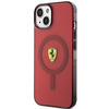 Ferrari FEHMP14SURKR iPhone 14 6.1" rot/rot Hardcase Translucent Magsafe