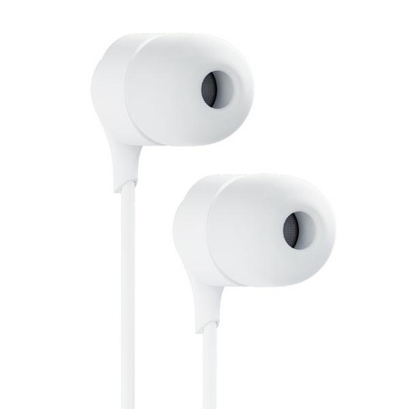 USB-C 3mk Wired Headphones - white