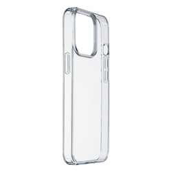 Cellularline Clear Strong - Etui iPhone 15 Pro Max z ochroną antybakteryjną (przezroczysty)