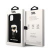 Karl Lagerfeld Silicone NFT Ikonik - Etui iPhone 14 Plus (czarny)