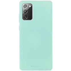 Etui SAMSUNG GALAXY NOTE 20 Soft Jelly Case miętowe