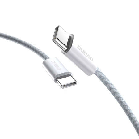 Kabel USB-C - USB-C Dudao L6C PD 60W 2m - biały