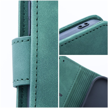 Kabura TENDER Book do IPHONE 16 Pro zielony