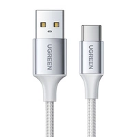 Kabel Ugreen US288 60130 USB-A / USB-C QC 3.0 3A 0.5m - biały