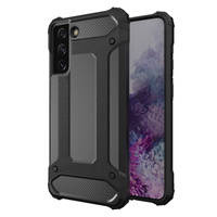 Hybrid Armor case for Samsung Galaxy S23+ armored hybrid case black