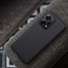 Nillkin Super Frosted Shield Hülle für Xiaomi Redmi Note 12 Pro+ Hülle + Telefonständer schwarz